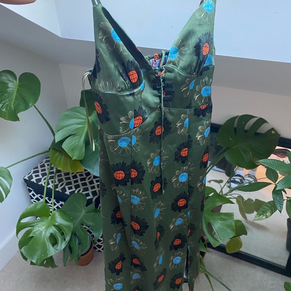 midi dress from urban outfitters - Picture 1 of 3